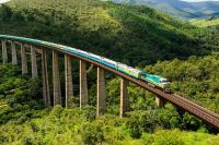 Minas ao Esprito Santo Sobre Trilhos